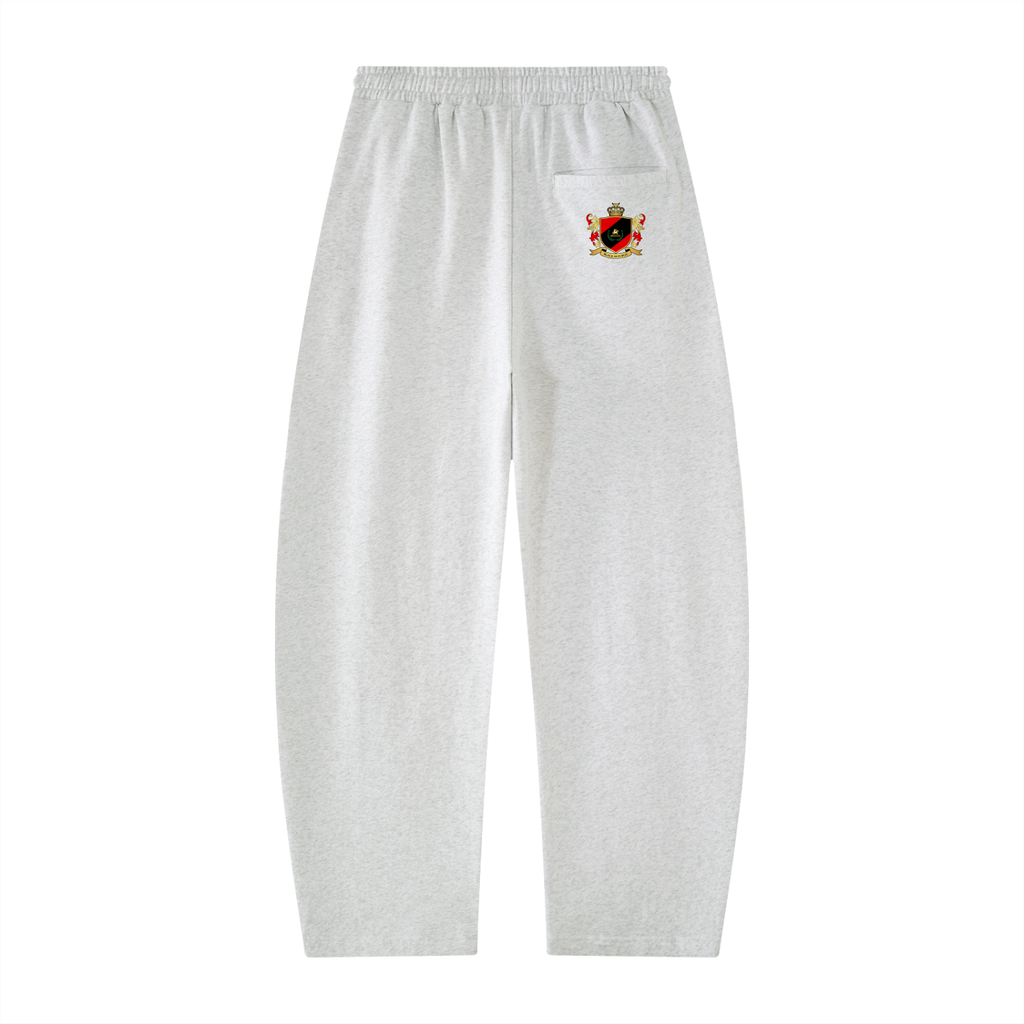 Unisex Heavyweight Barrel Leg Sweatpants