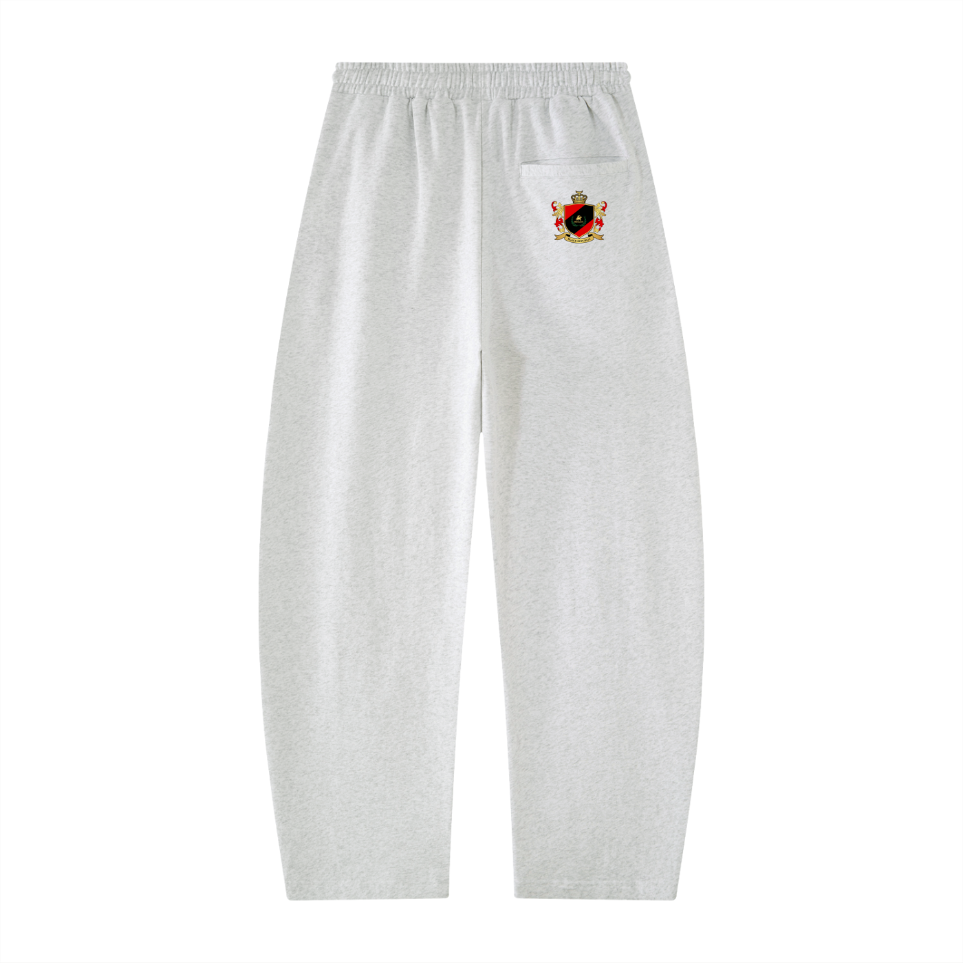 Unisex Heavyweight Barrel Leg Sweatpants
