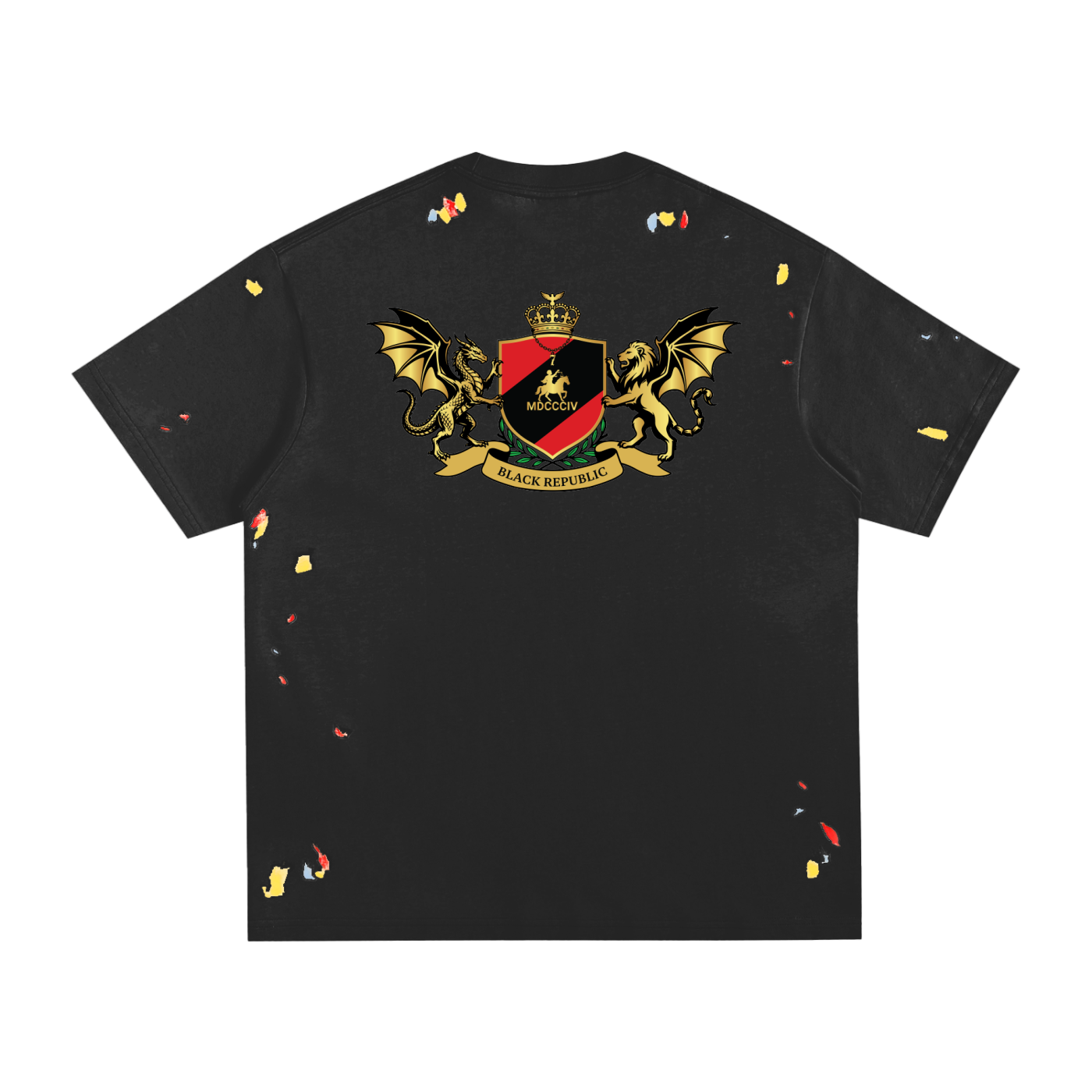 Graffiti Tee