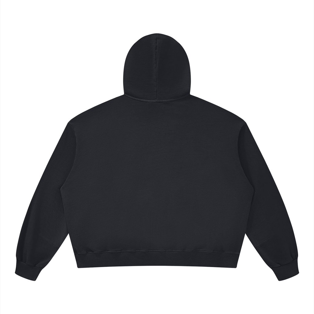 Boxy Vintage Washed Hoodie