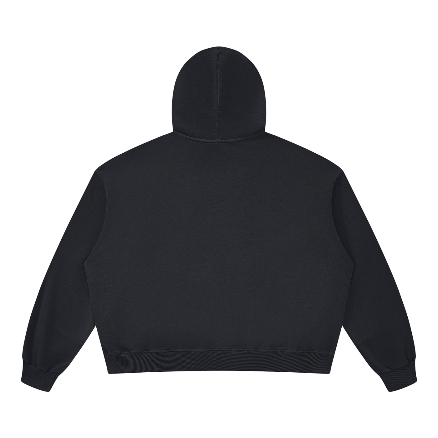 Boxy Vintage Washed Hoodie