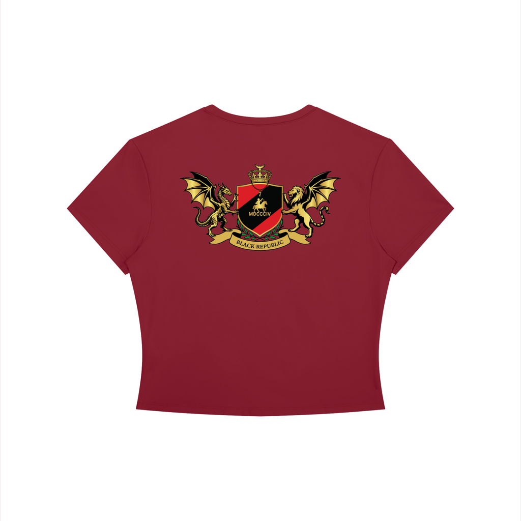Women's Crewneck Crop Tee