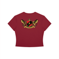 Women's Crewneck Crop Tee