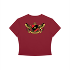 Women's Crewneck Crop Tee