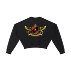 1804 Vintage Washed Cropped Sweatshirt