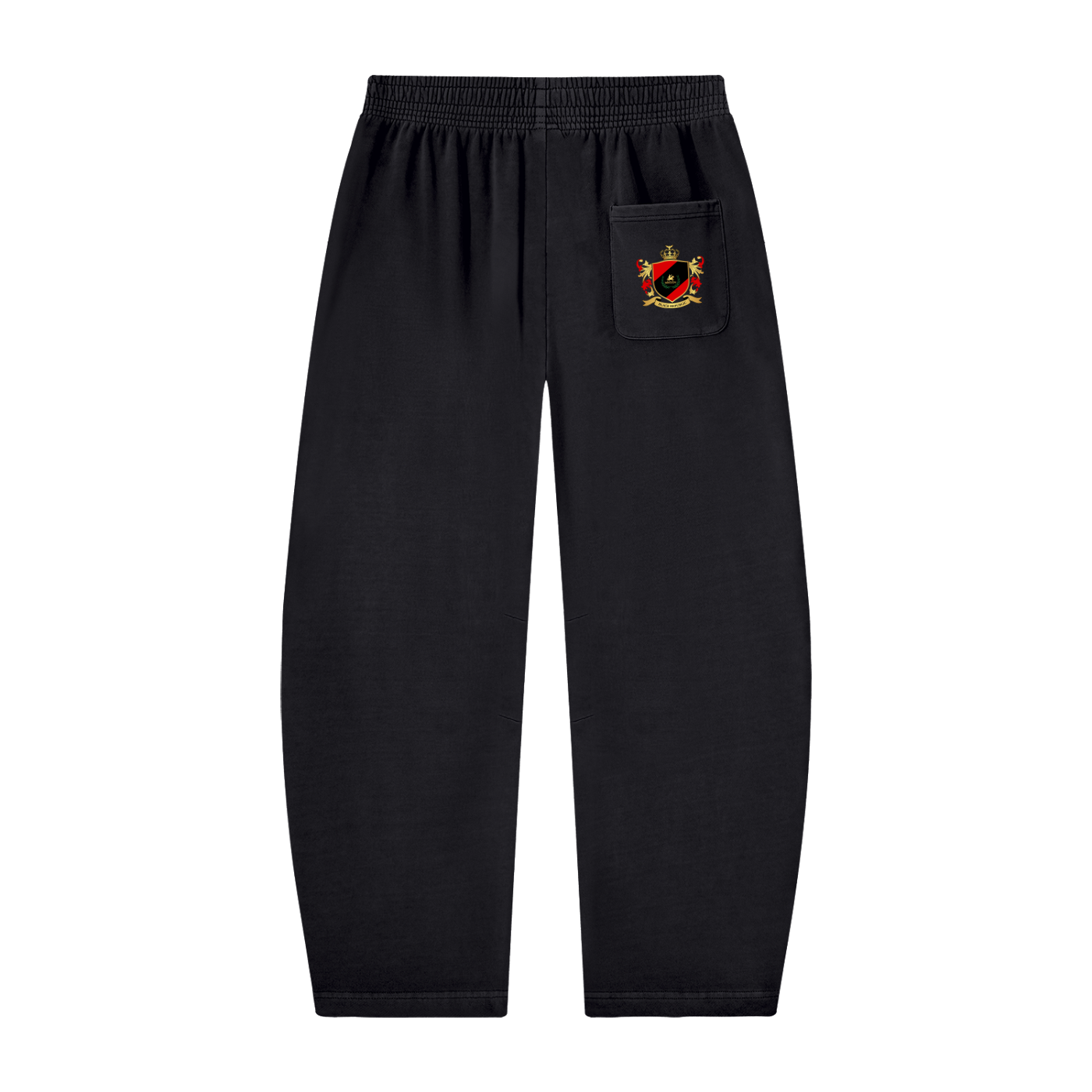 Vintage Washed Barrel Leg Sweatpants