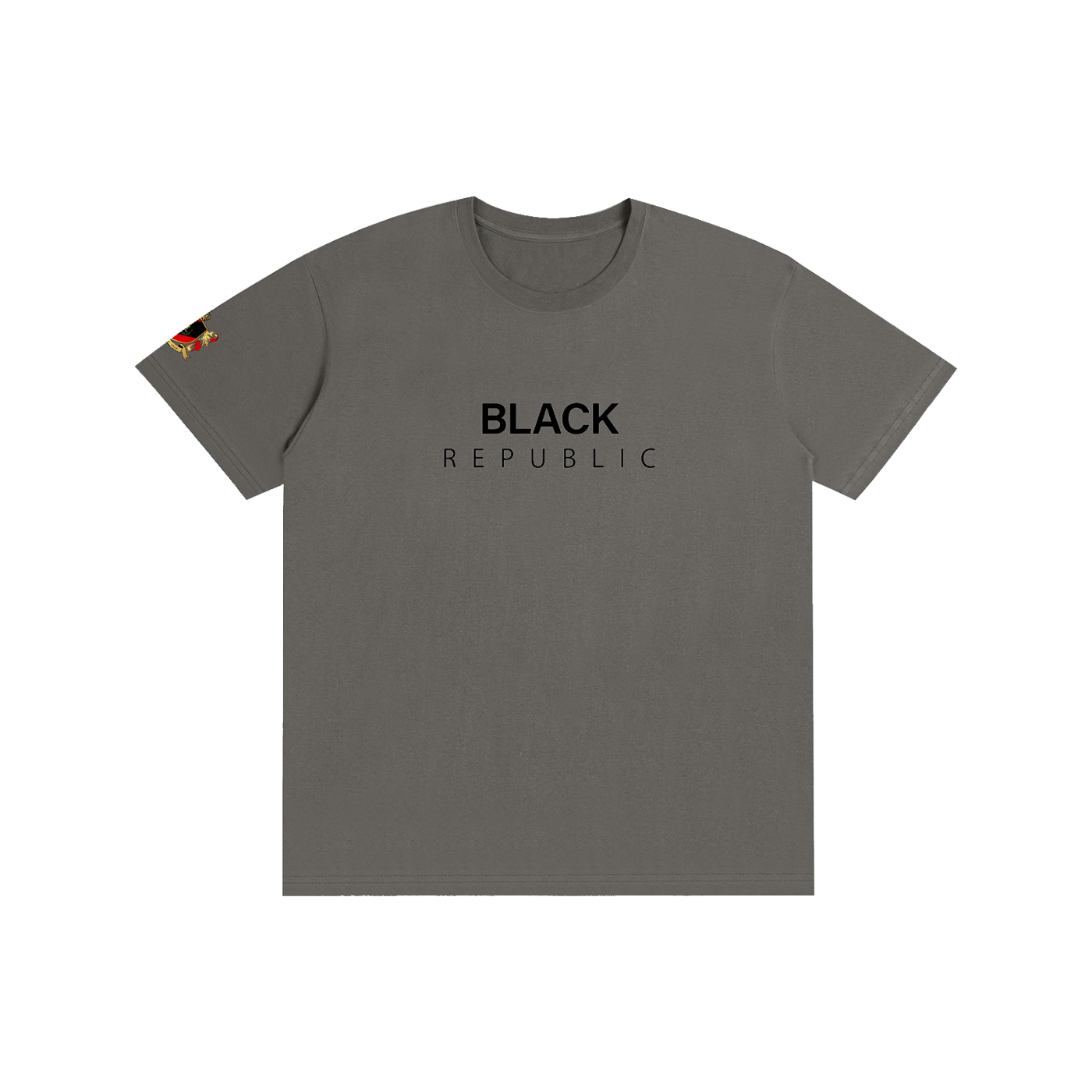 Black Republic Pure Cotton Tee