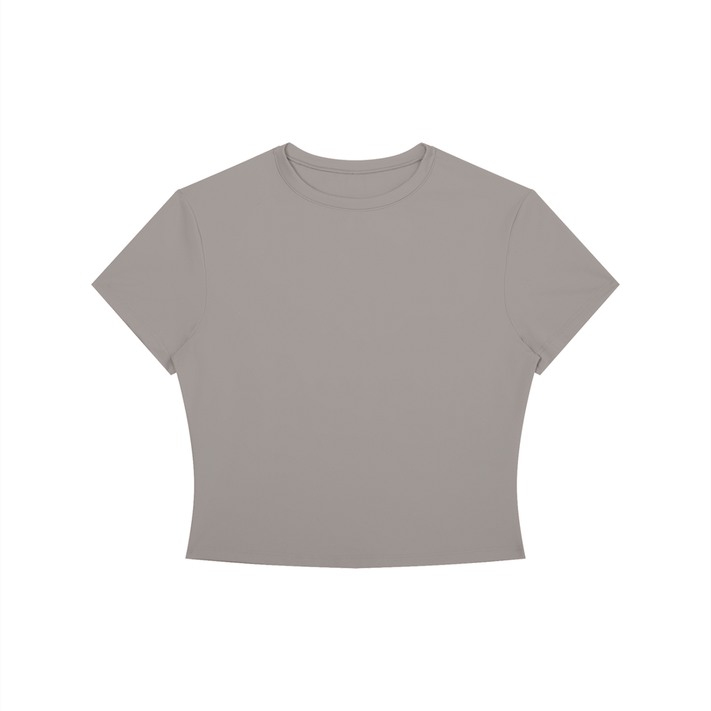 Women's Crewneck Crop Tee