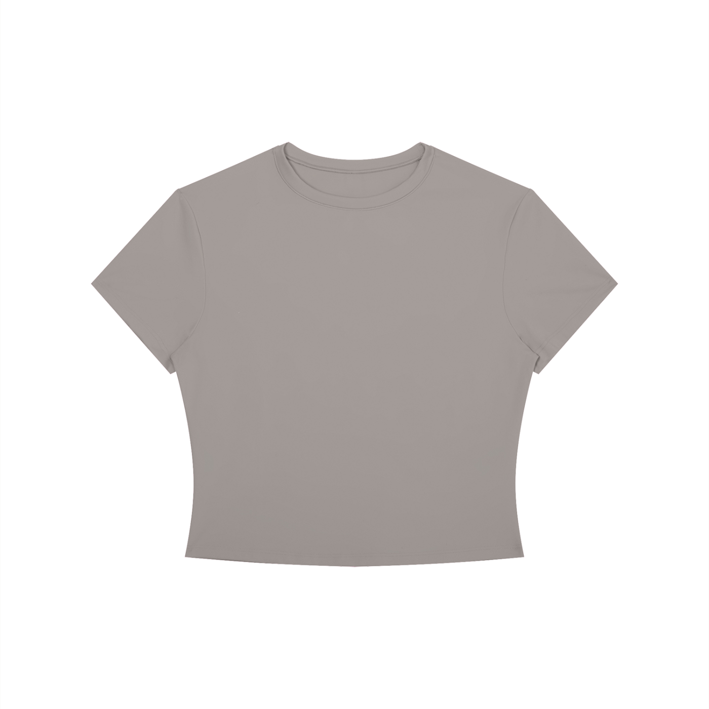 Women's Crewneck Crop Tee