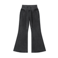 1804 Vintage Washed Flared Fleece Pants
