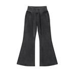 1804 Vintage Washed Flared Fleece Pants