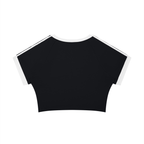 Women’s Raglan Crop Tee