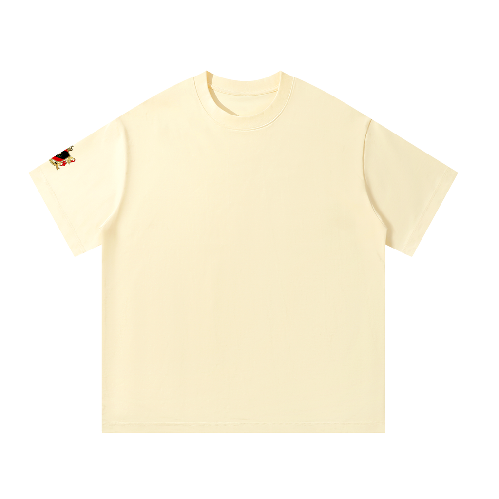 Black Republic Oversized Tee