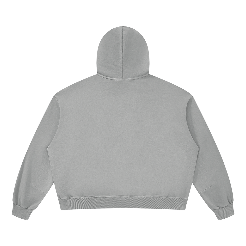 Boxy Vintage Washed Hoodie