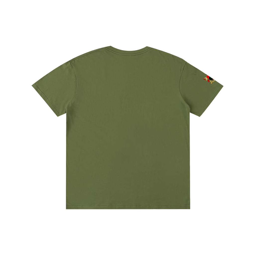 Black Republic Pure Cotton Tee