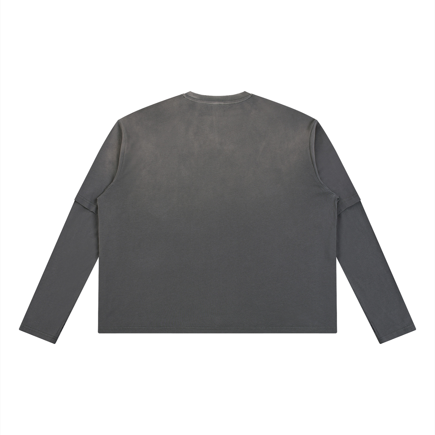 Vintage Wash Layered T-Shirt