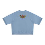 Vintage Short Sleeve Sweatshirt